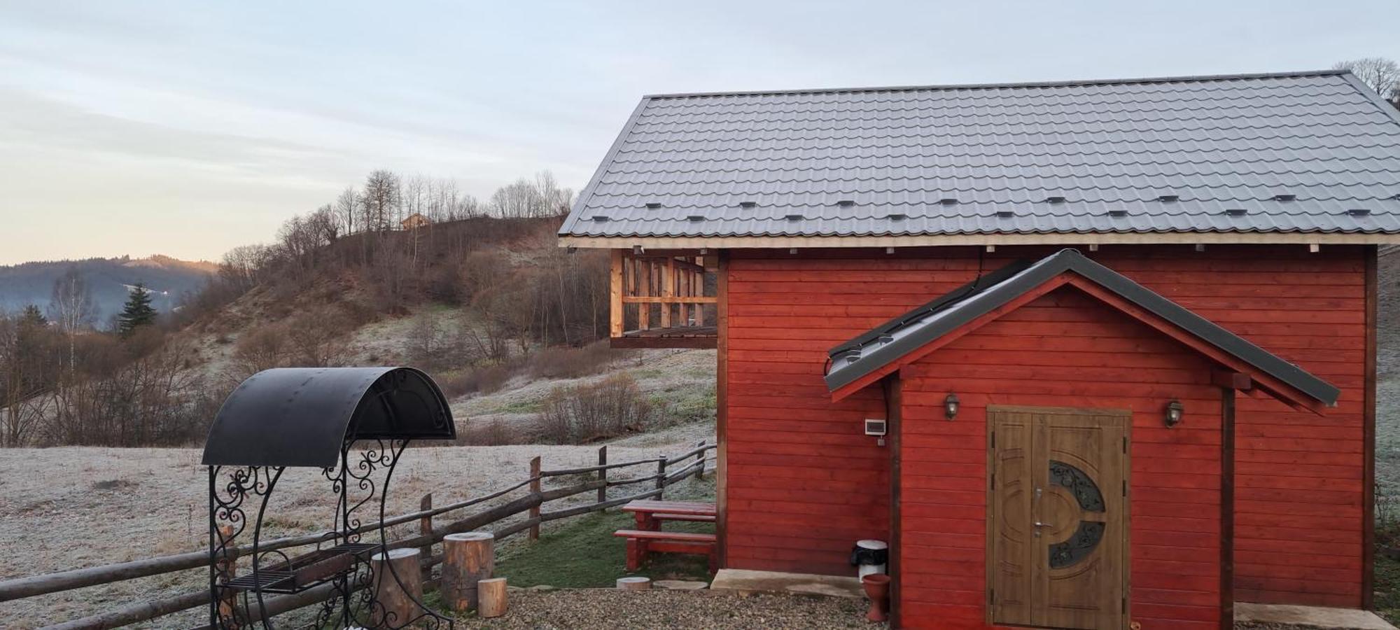 Шпінь 3 Villa Vorokhta Eksteriør bilde