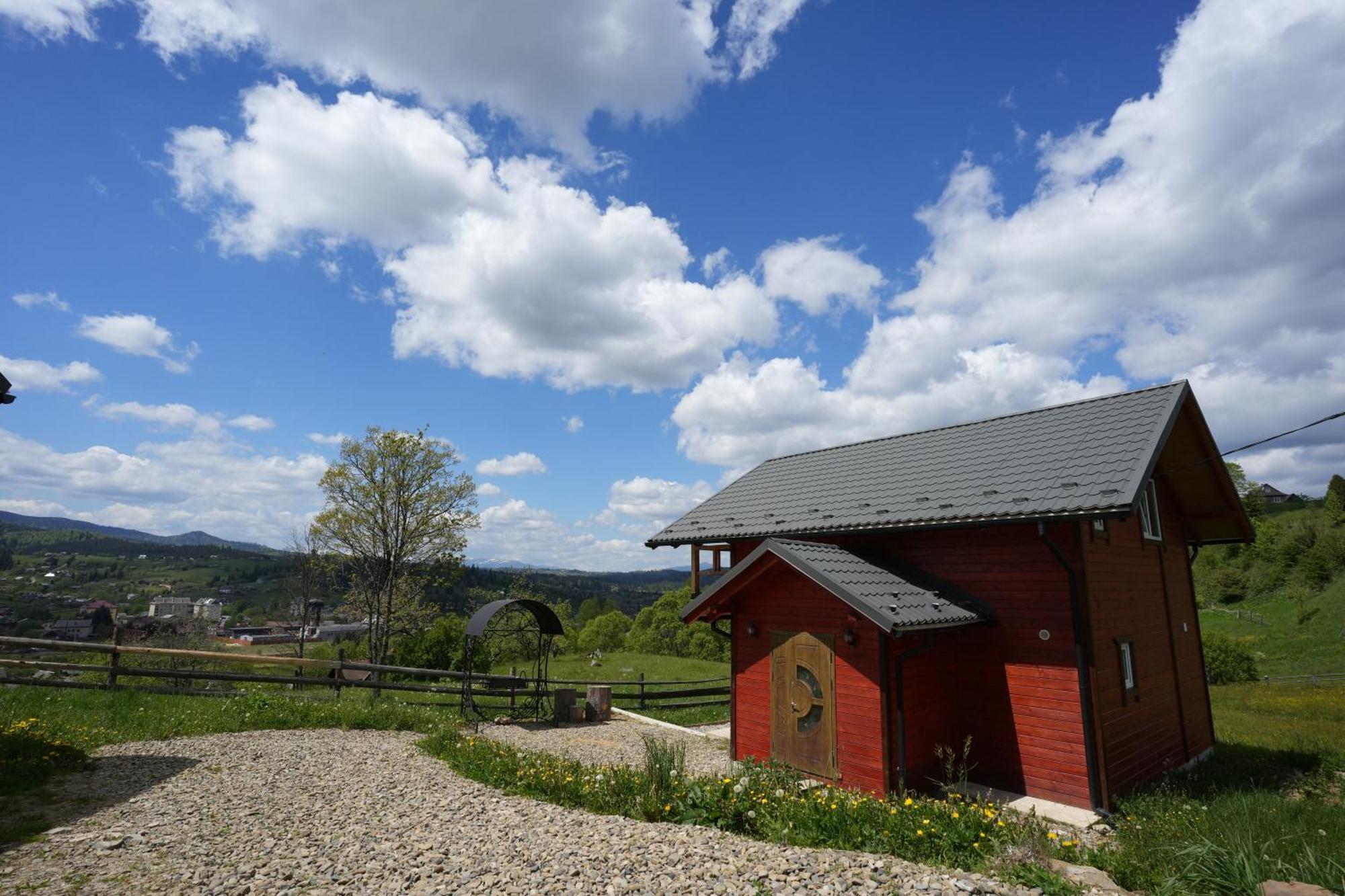 Шпінь 3 Villa Vorokhta Eksteriør bilde